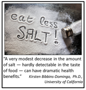 rsz eat less salt 286x300 A Seniors Guide to Good Nutrition For Food Addicts